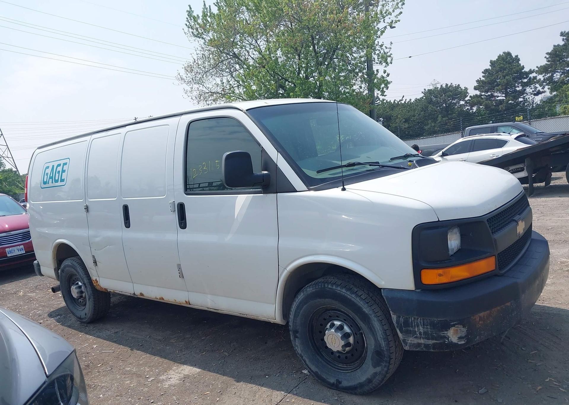 2012 CHEVROLET EXPRESS 2500 STANDARD