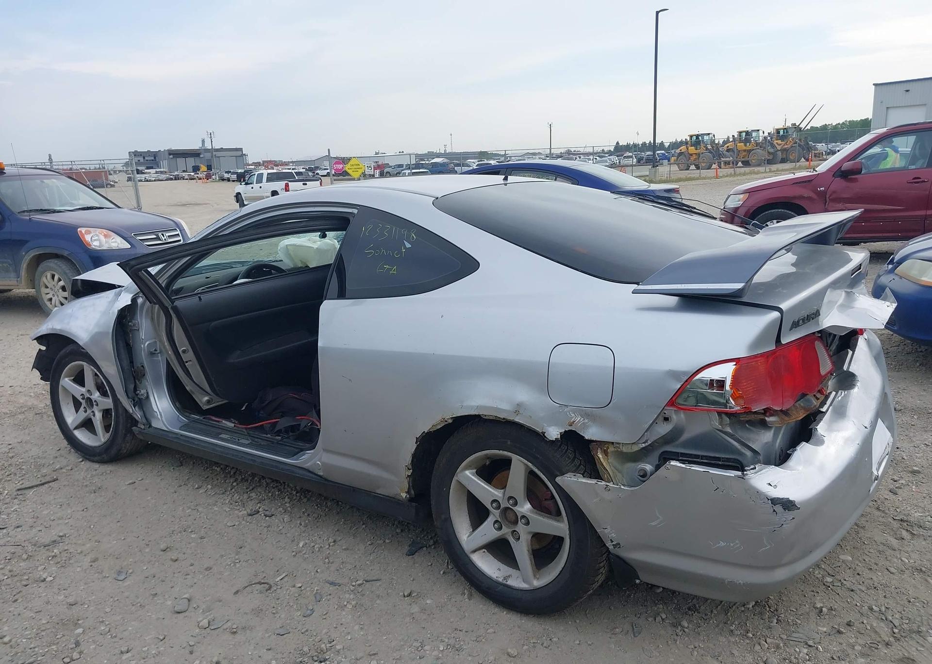 2002 ACURA RSX PREMIUM