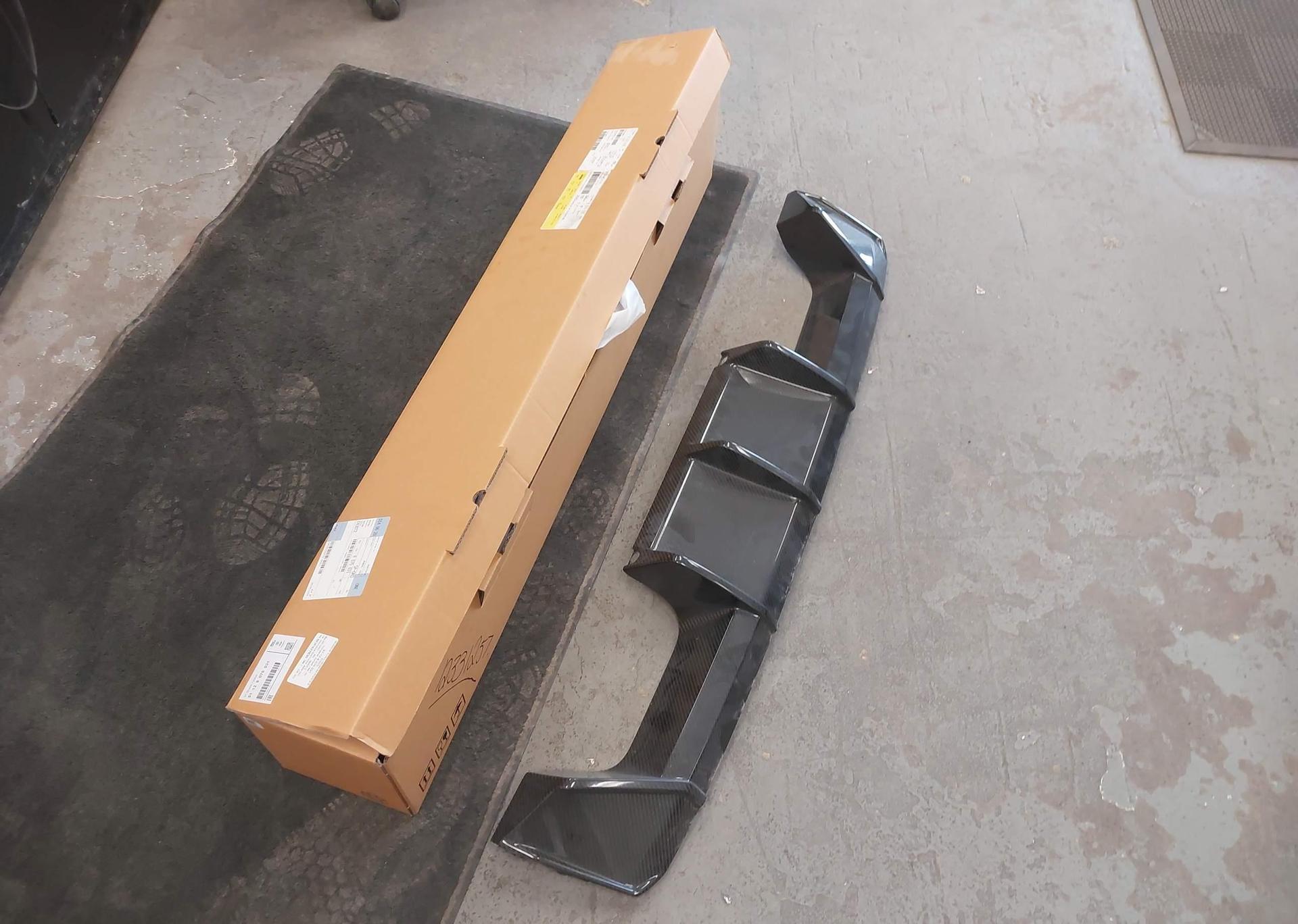 2022 BMW M4 COMPETITION - PARTS ONLY