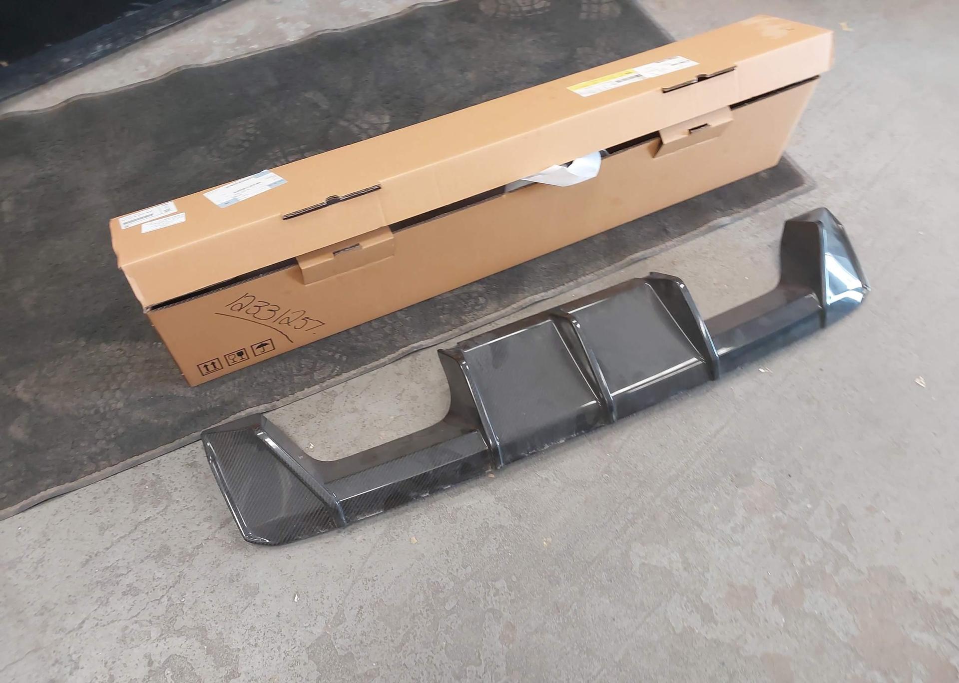 2022 BMW M4 COMPETITION - PARTS ONLY