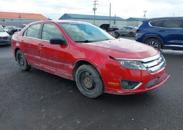 2012 FORD FUSION