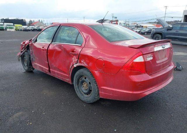 2012 FORD FUSION