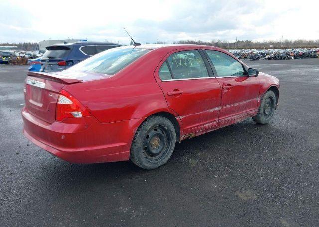 2012 FORD FUSION