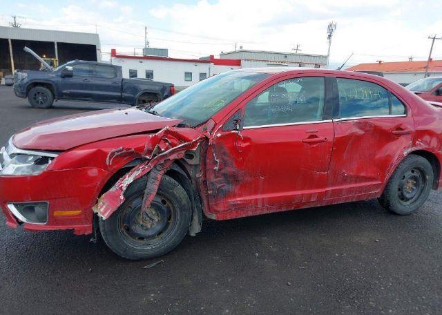 2012 FORD FUSION