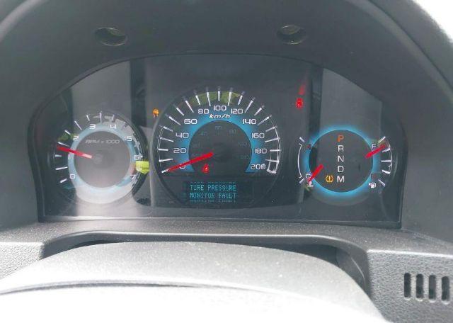 2012 FORD FUSION