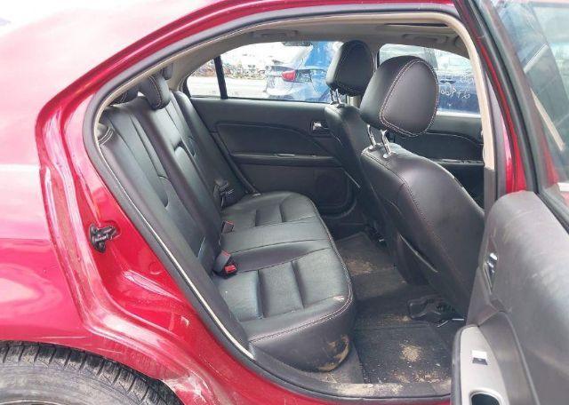 2012 FORD FUSION