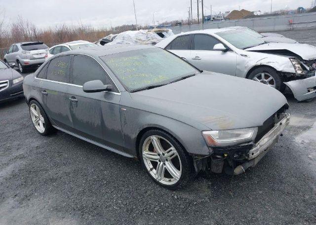2013 AUDI A4 PREMIUM PLUS