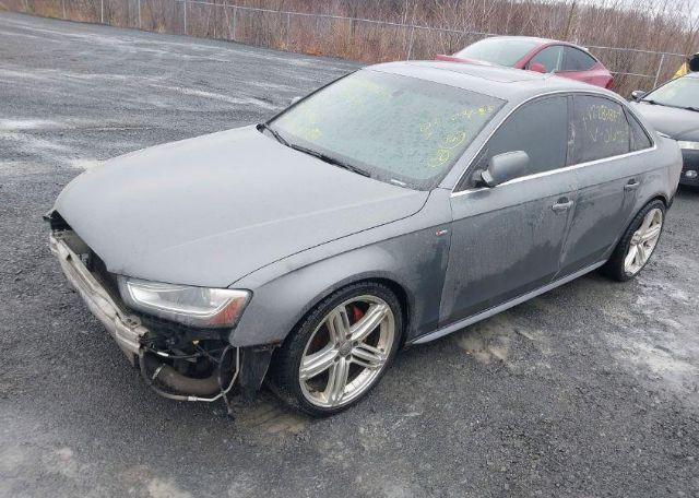 2013 AUDI A4 PREMIUM PLUS