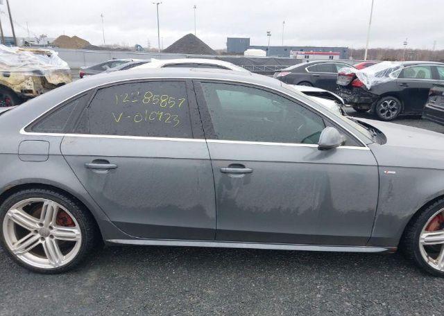 2013 AUDI A4 PREMIUM PLUS