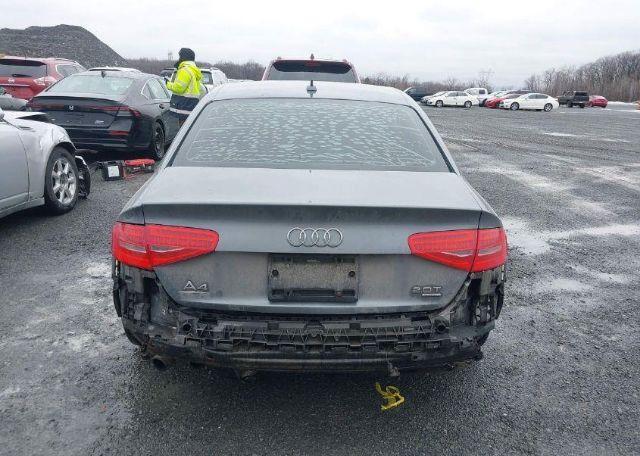 2013 AUDI A4 PREMIUM PLUS