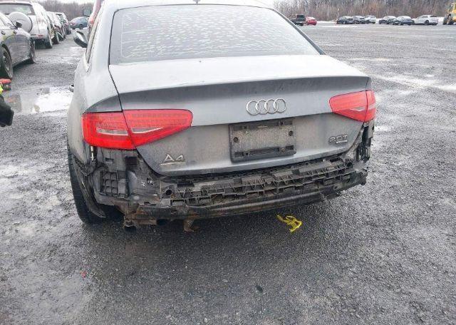 2013 AUDI A4 PREMIUM PLUS