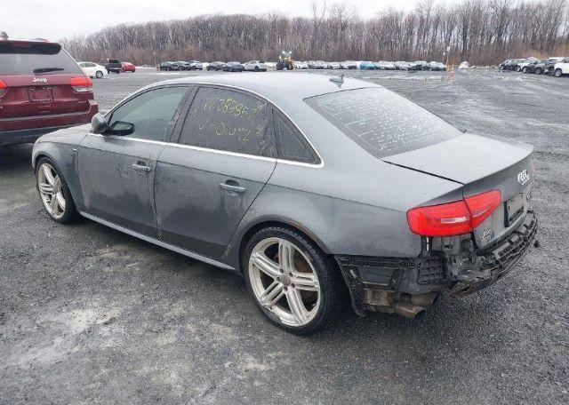 2013 AUDI A4 PREMIUM PLUS