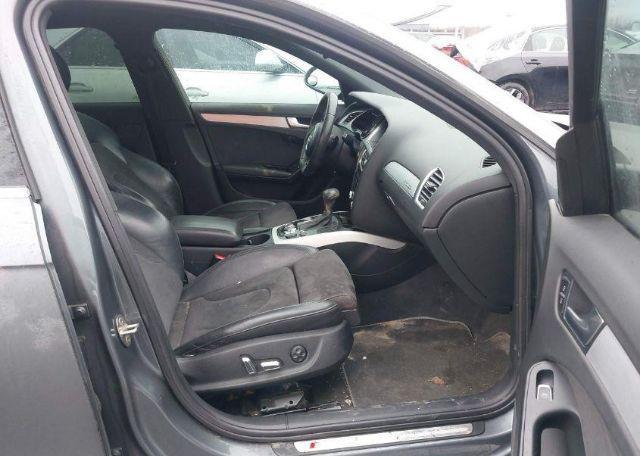 2013 AUDI A4 PREMIUM PLUS