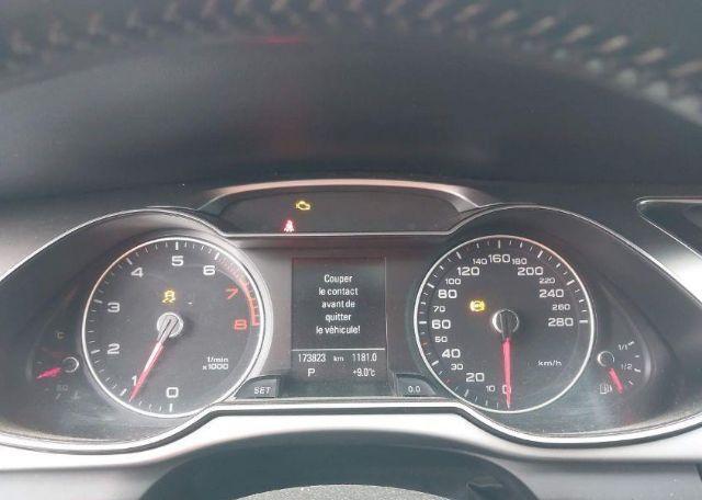 2013 AUDI A4 PREMIUM PLUS