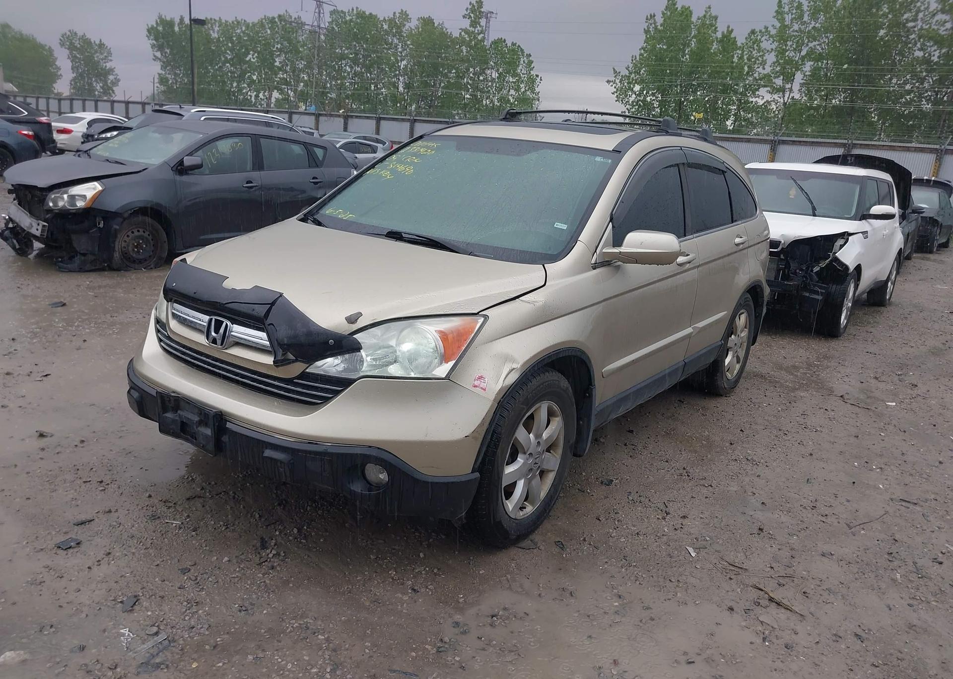 2009 HONDA CR-V EXL