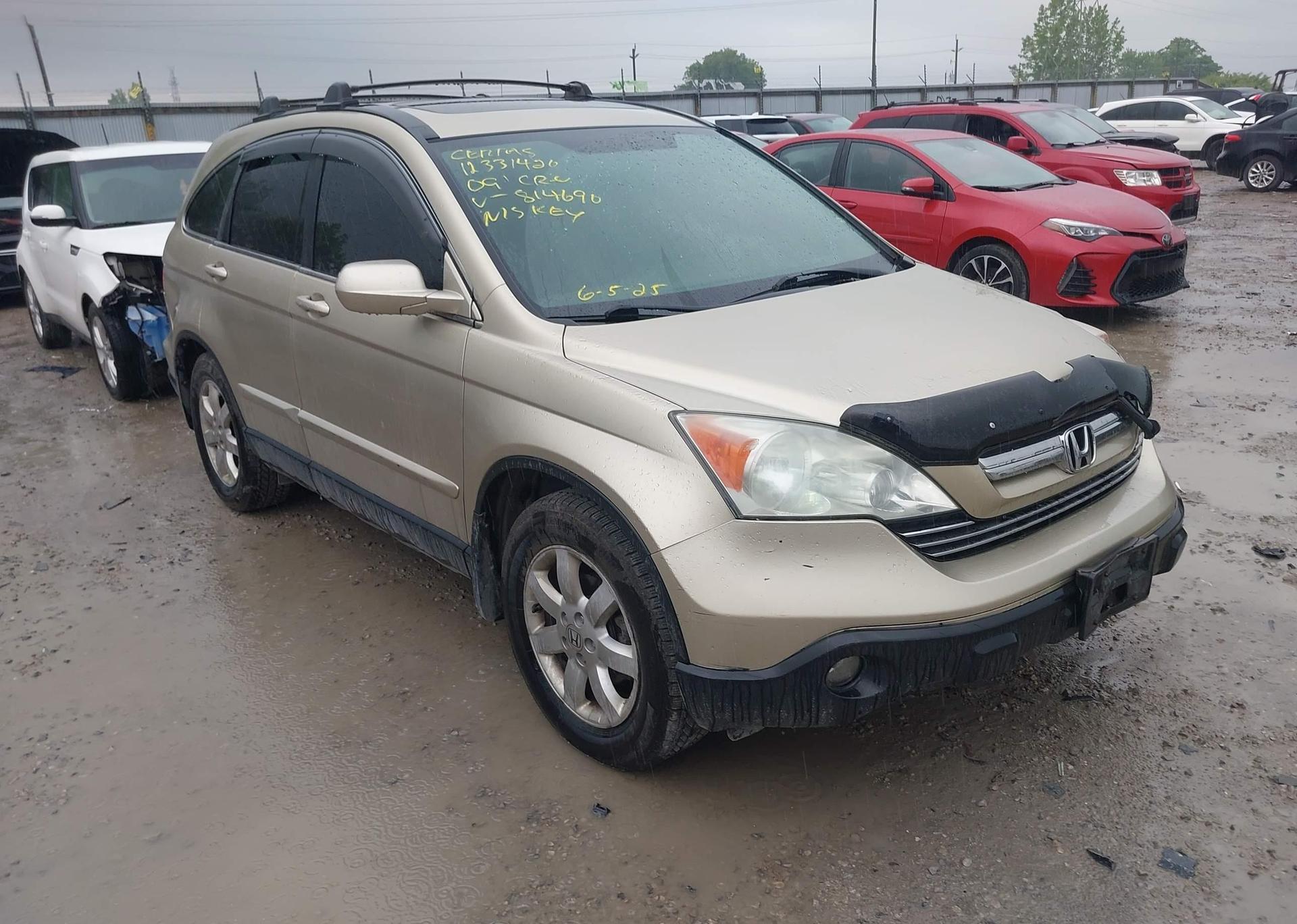 2009 HONDA CR-V EXL