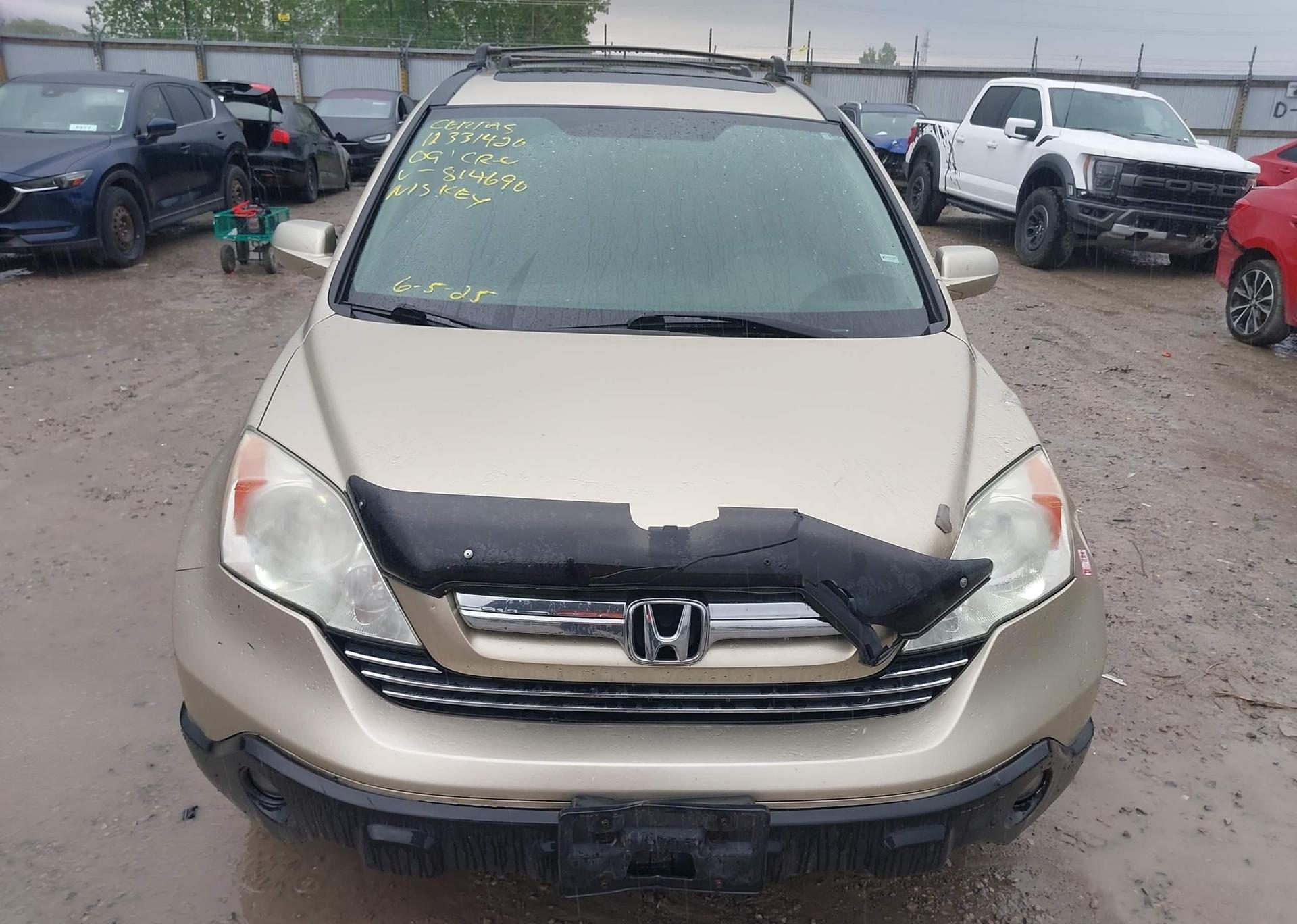 2009 HONDA CR-V EXL