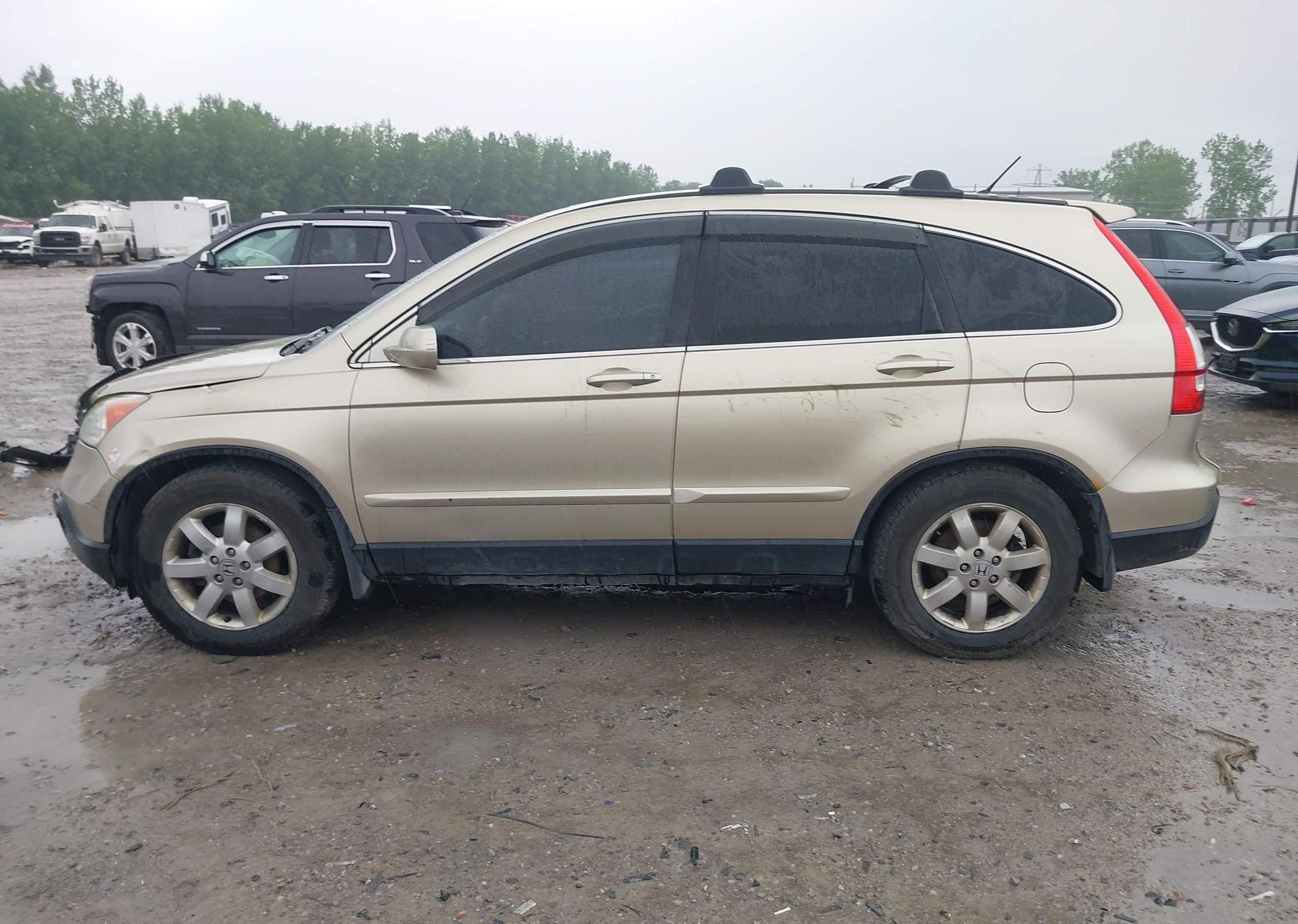 2009 HONDA CR-V EXL