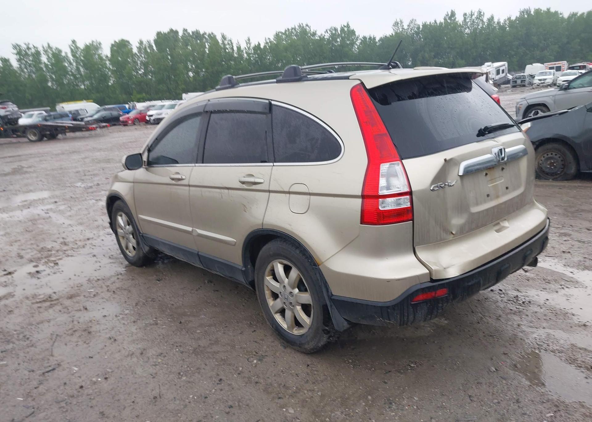 2009 HONDA CR-V EXL