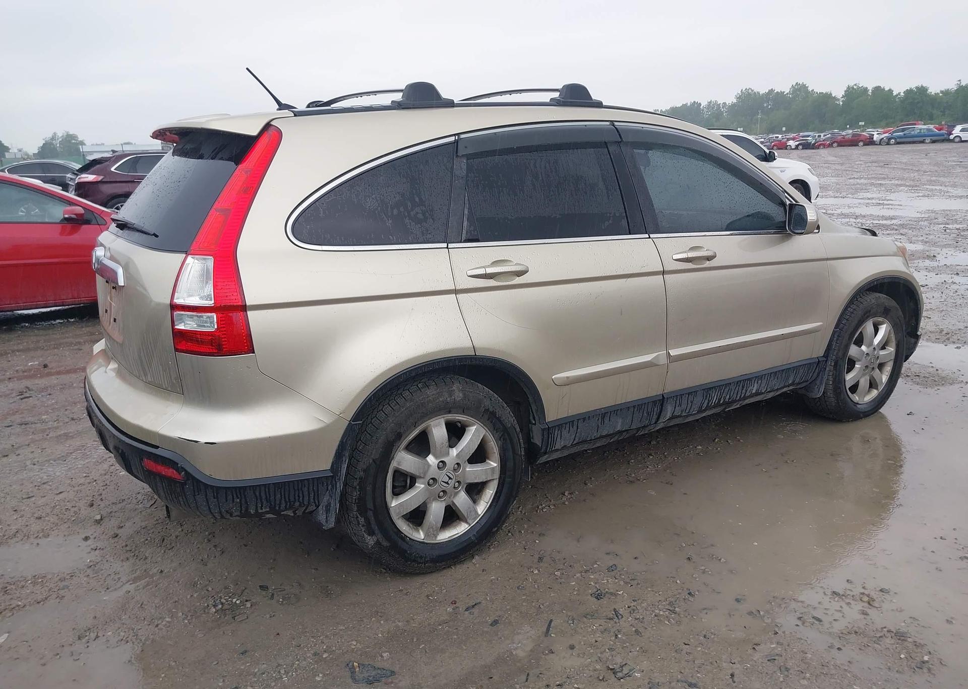 2009 HONDA CR-V EXL