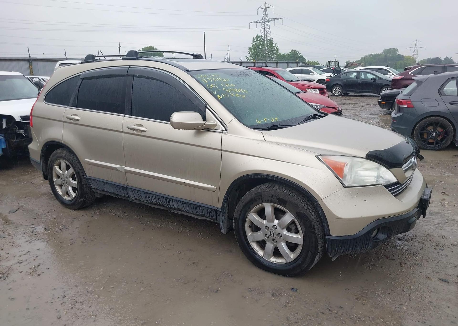 2009 HONDA CR-V EXL