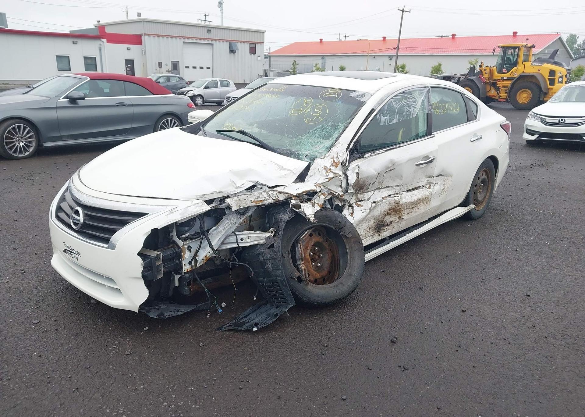 2014 NISSAN ALTIMA 2.5
