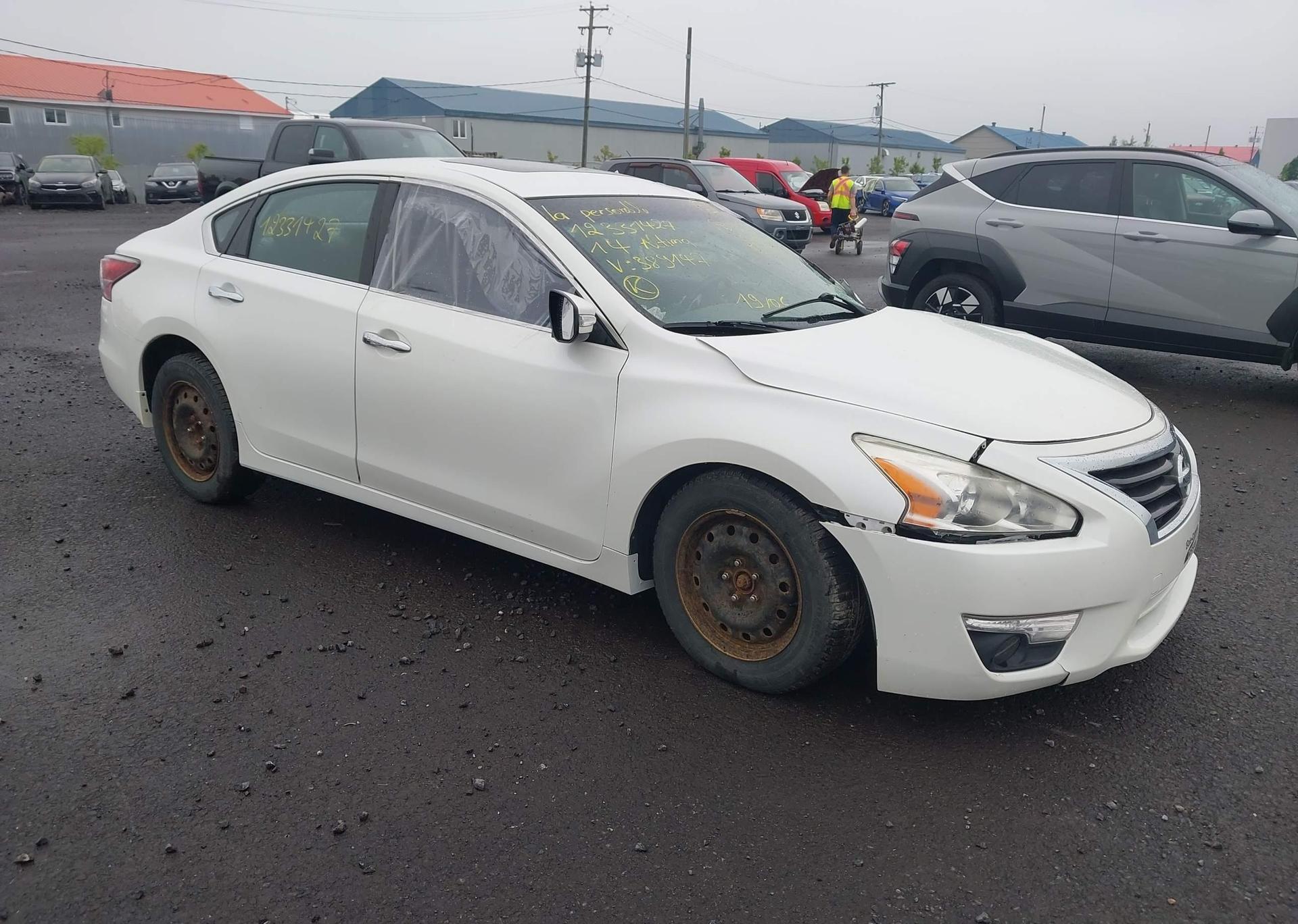 2014 NISSAN ALTIMA 2.5