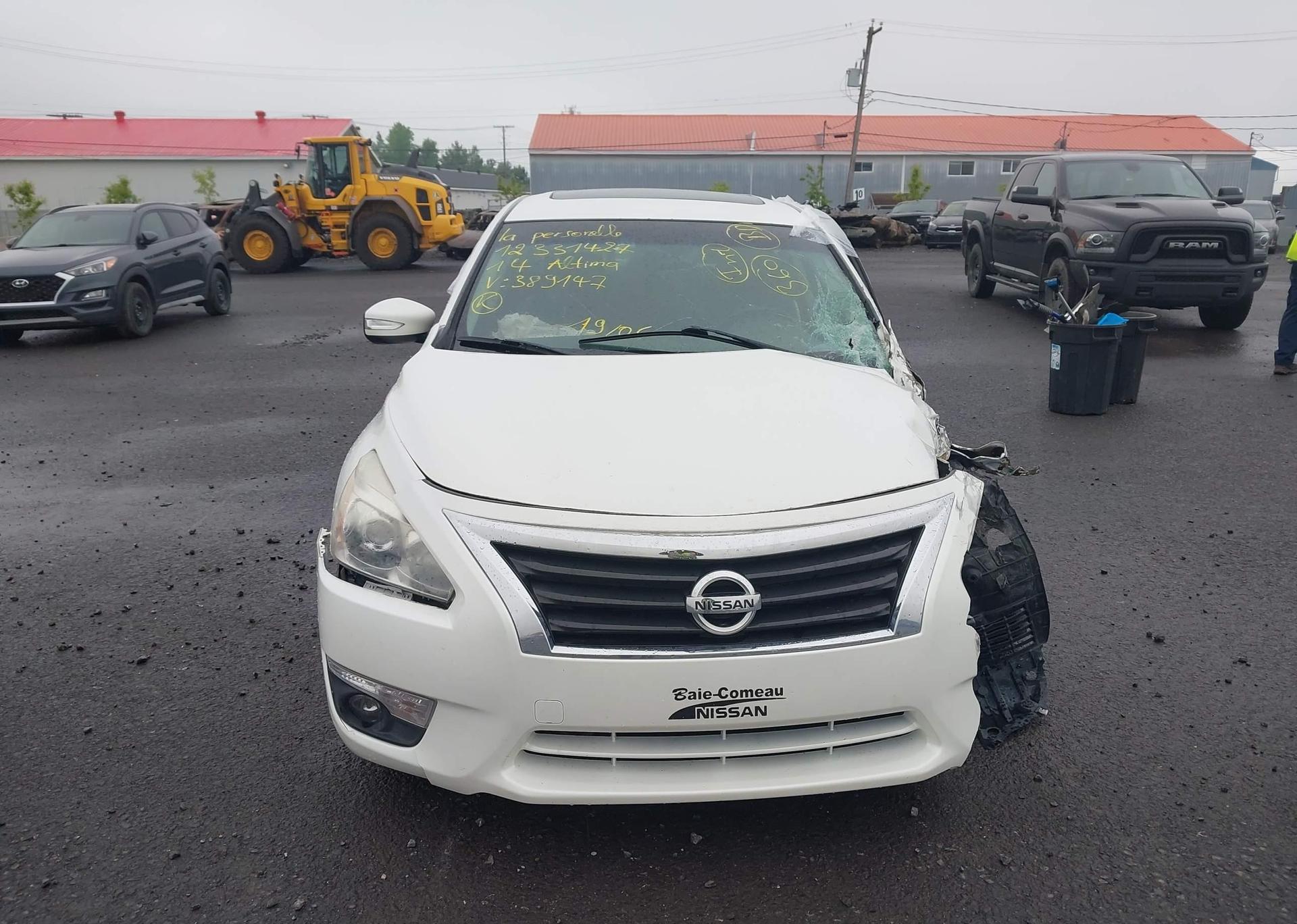 2014 NISSAN ALTIMA 2.5