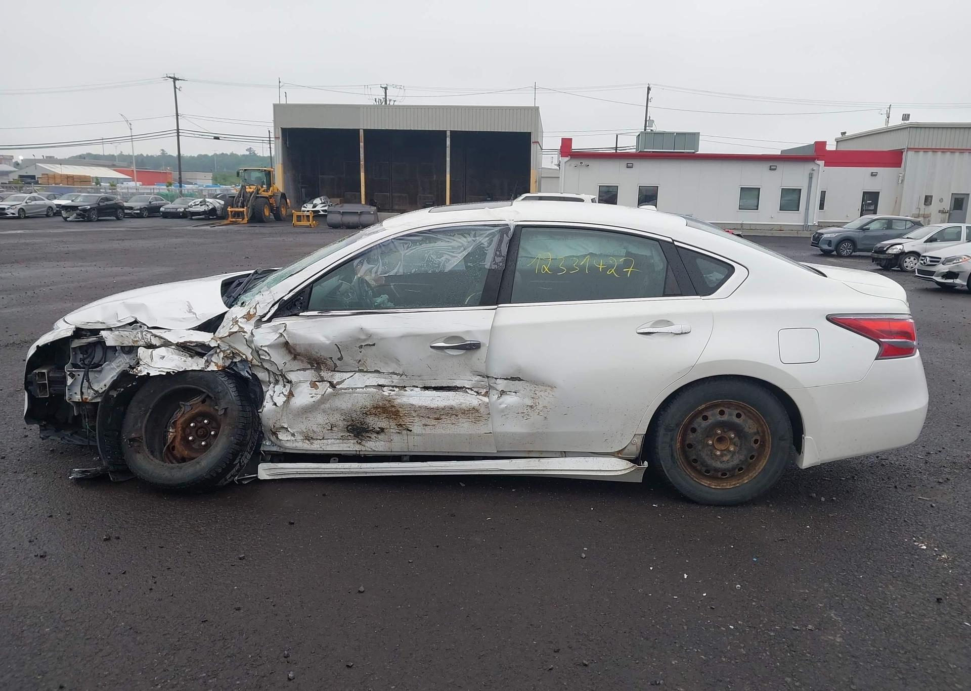 2014 NISSAN ALTIMA 2.5