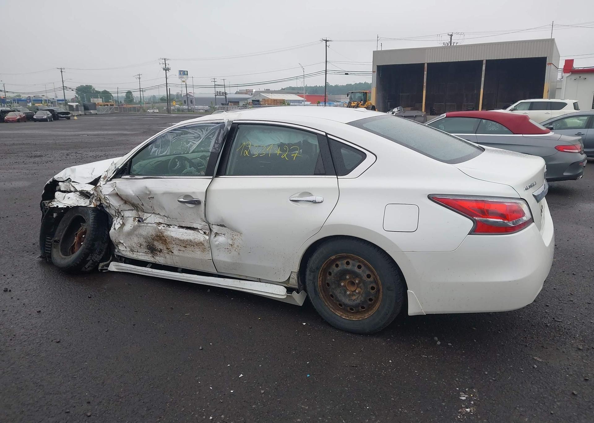 2014 NISSAN ALTIMA 2.5