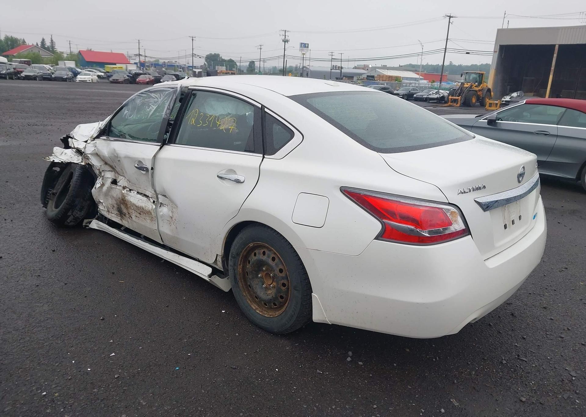 2014 NISSAN ALTIMA 2.5