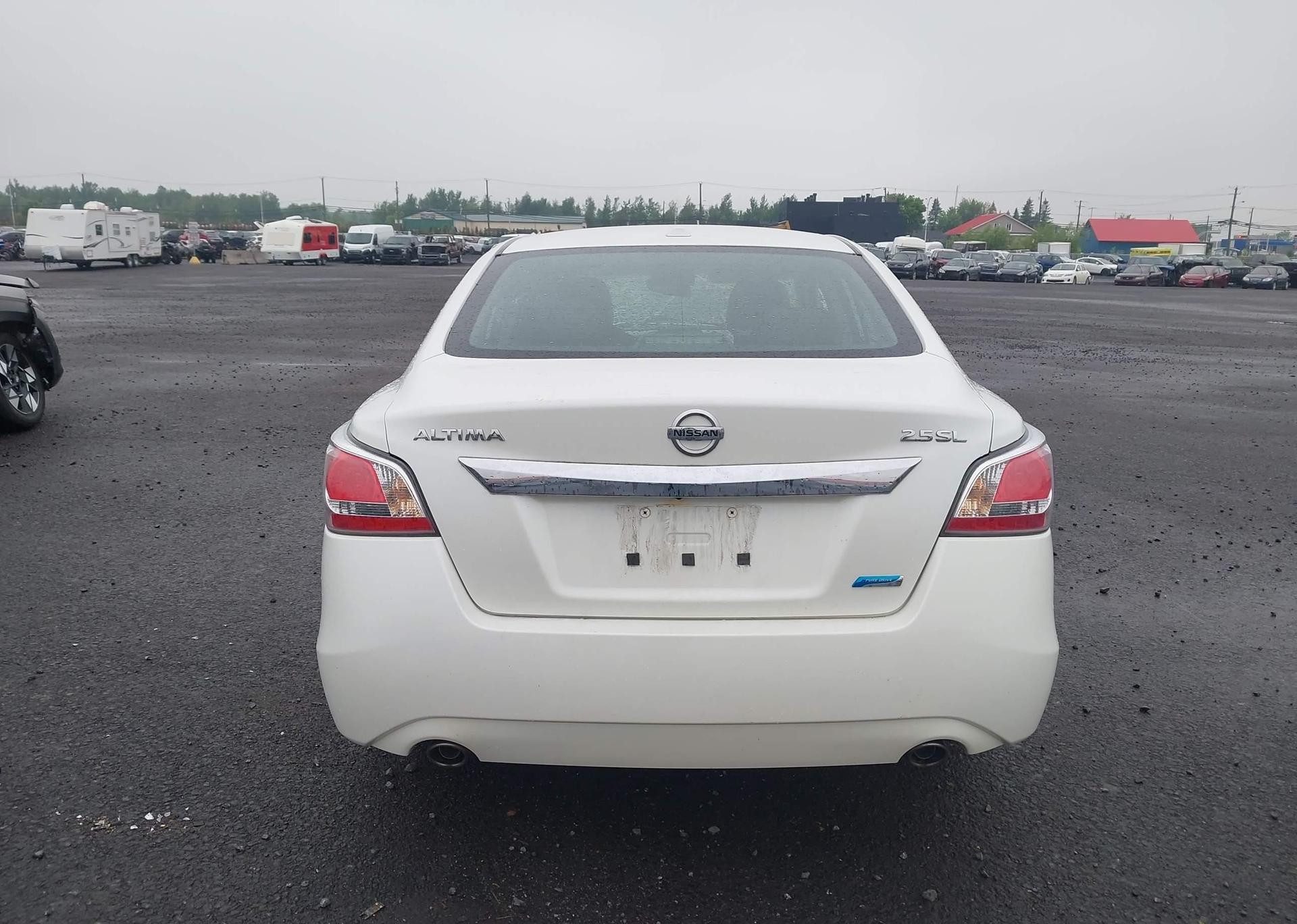 2014 NISSAN ALTIMA 2.5