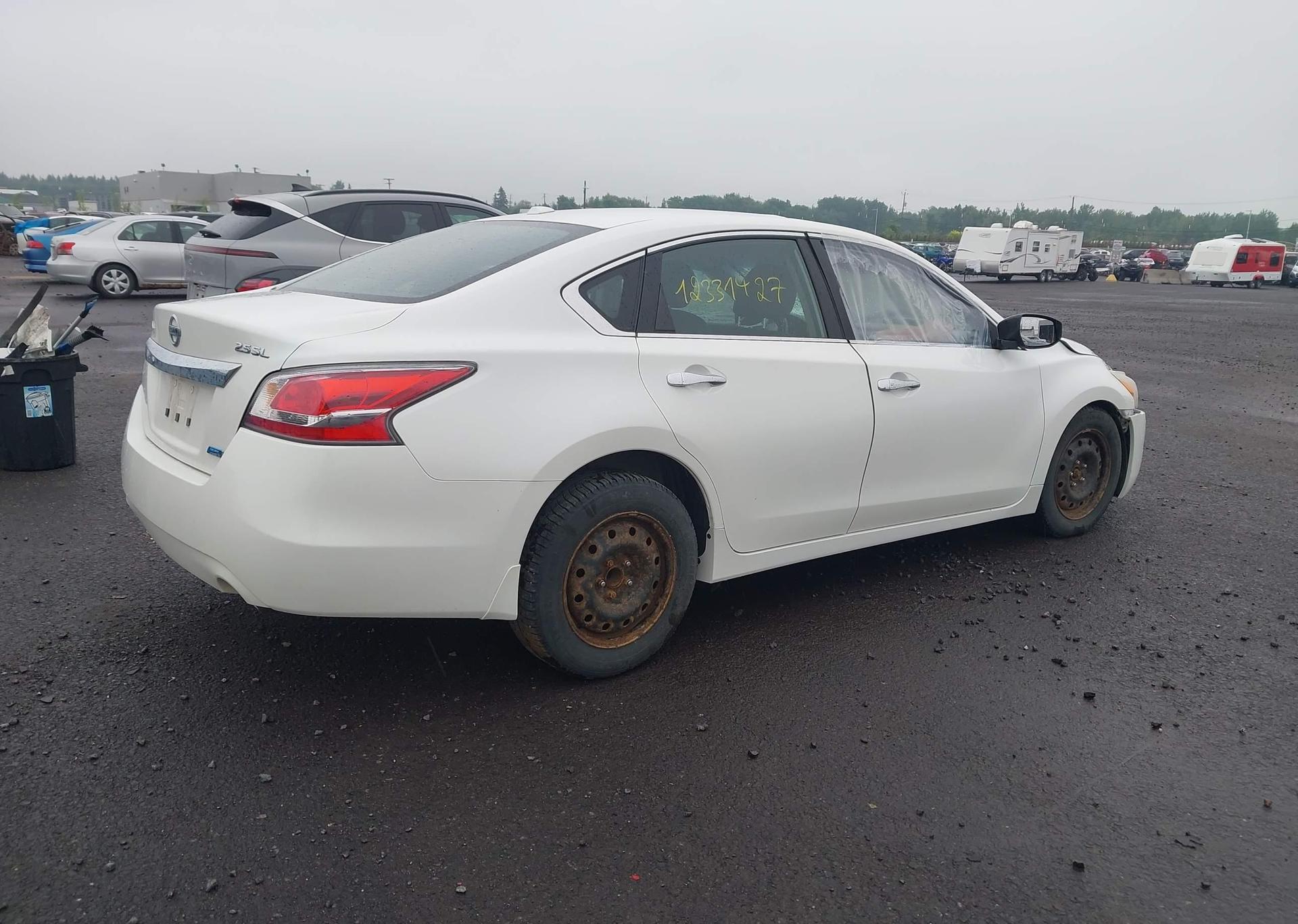 2014 NISSAN ALTIMA 2.5