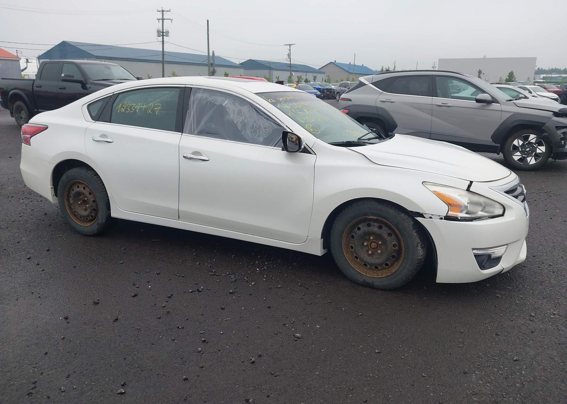2014 NISSAN ALTIMA 2.5