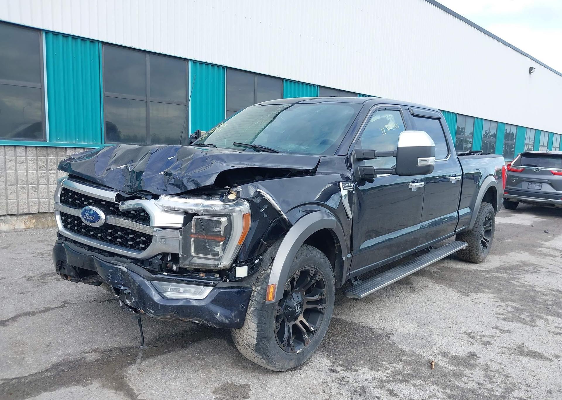 2021 FORD F-150 PLATINUM