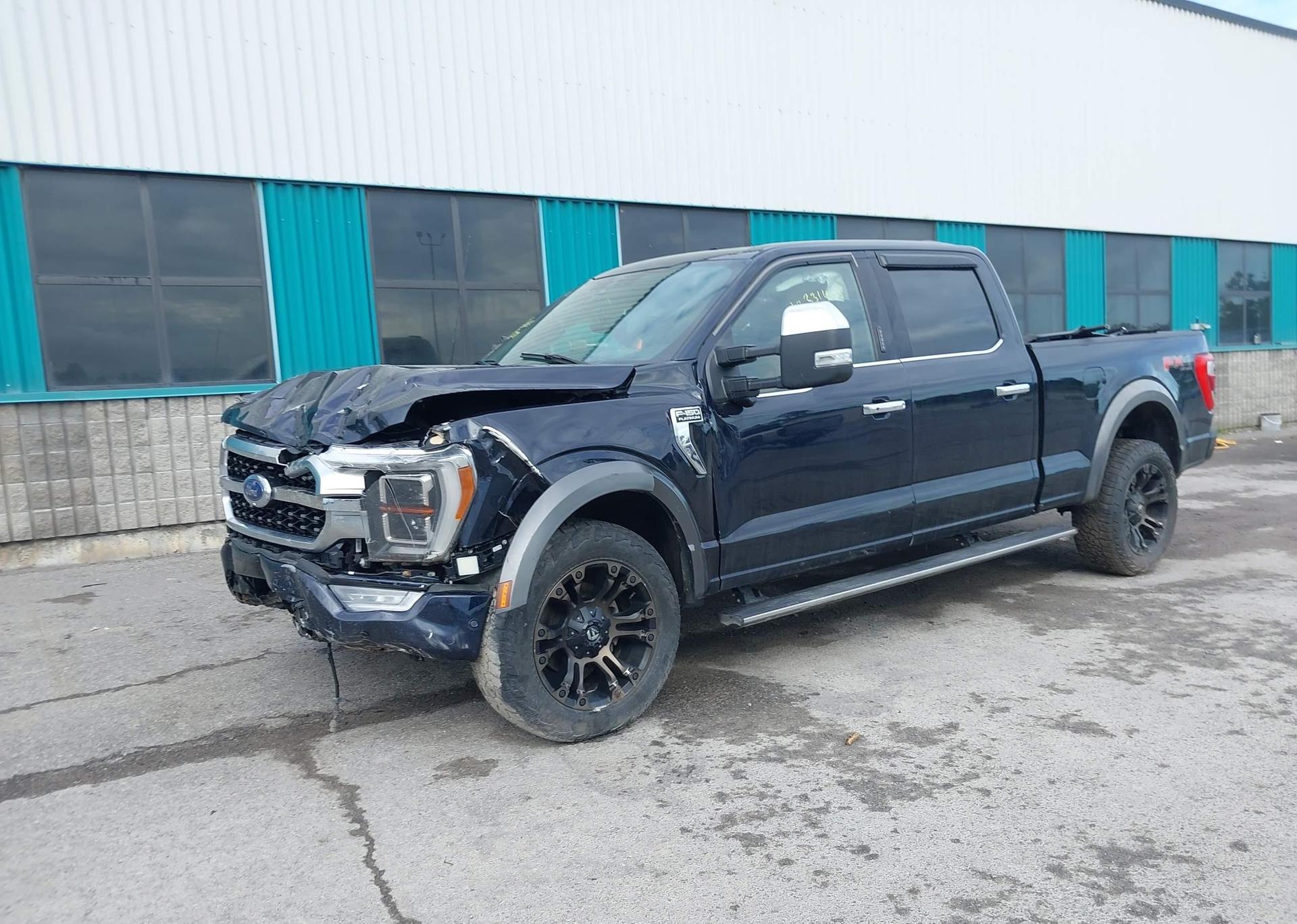 2021 FORD F-150 PLATINUM