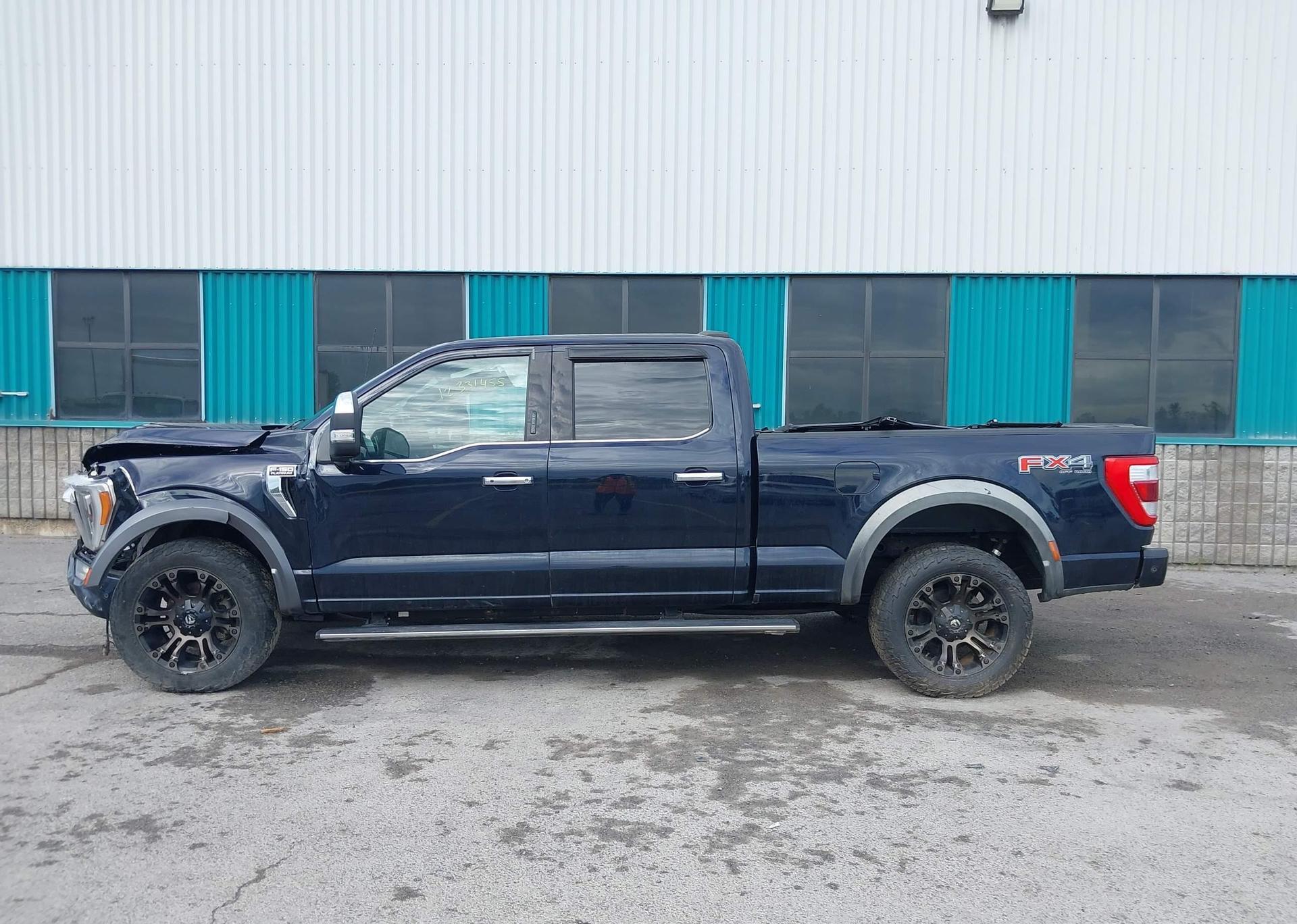 2021 FORD F-150 PLATINUM