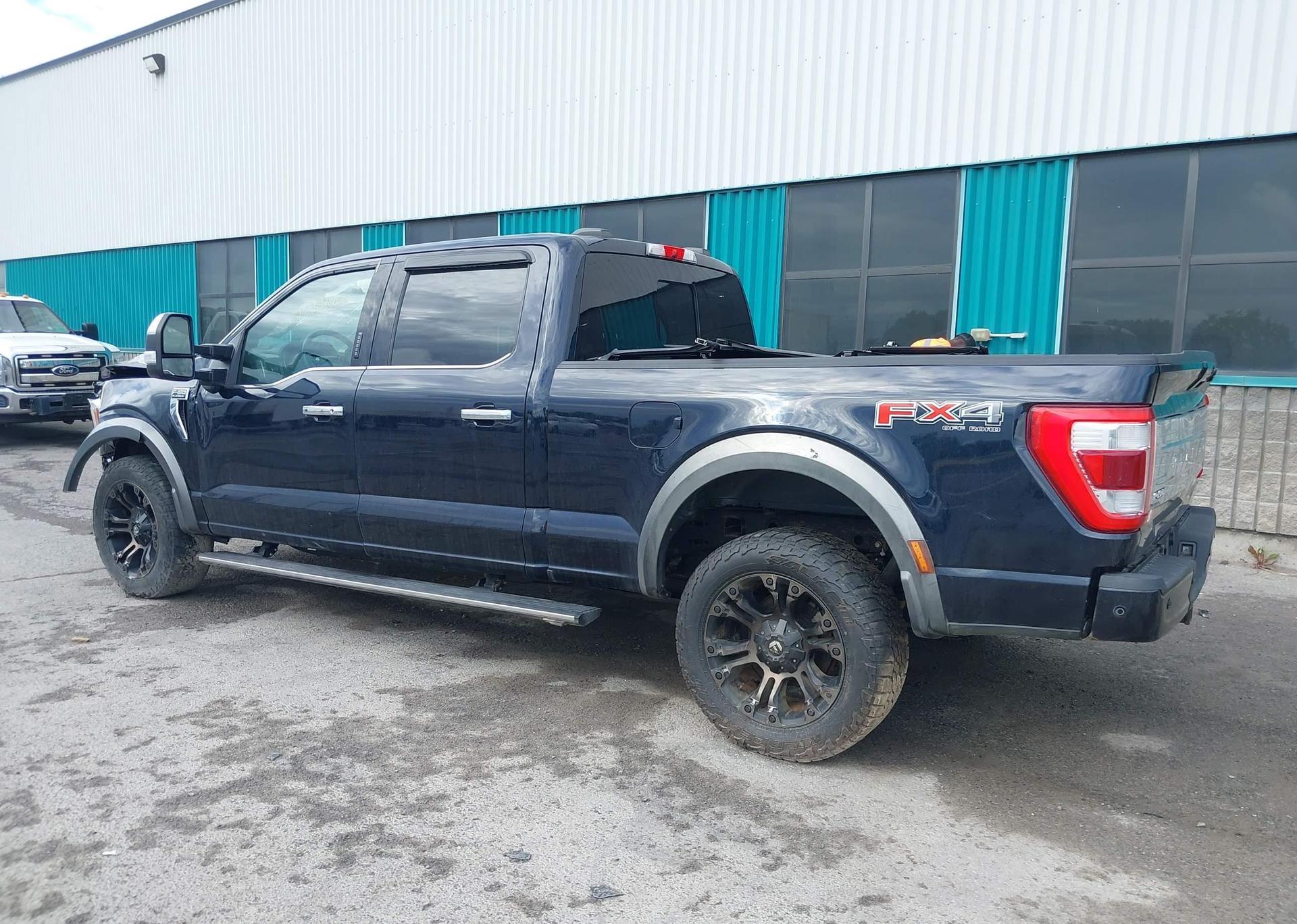 2021 FORD F-150 PLATINUM