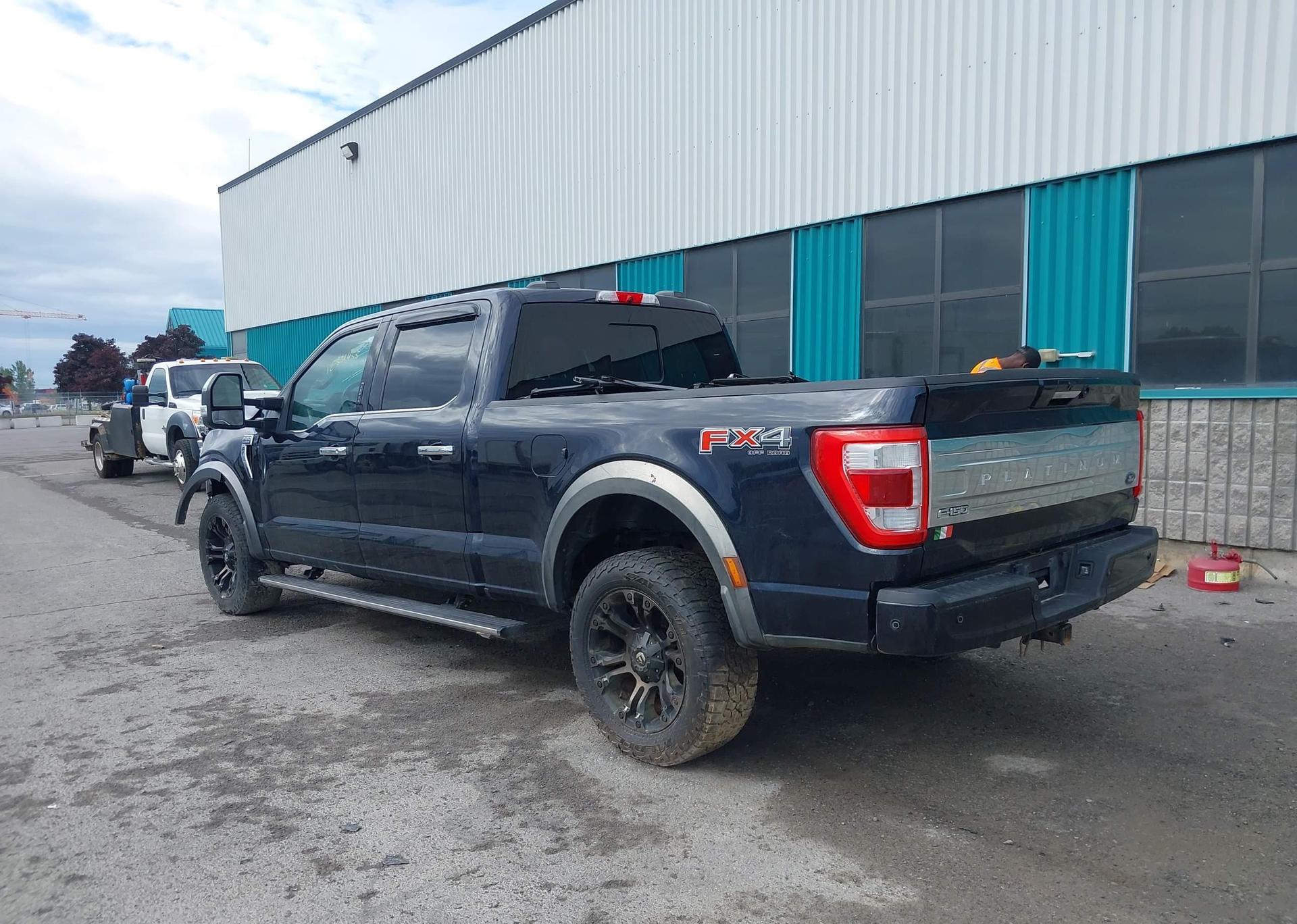 2021 FORD F-150 PLATINUM