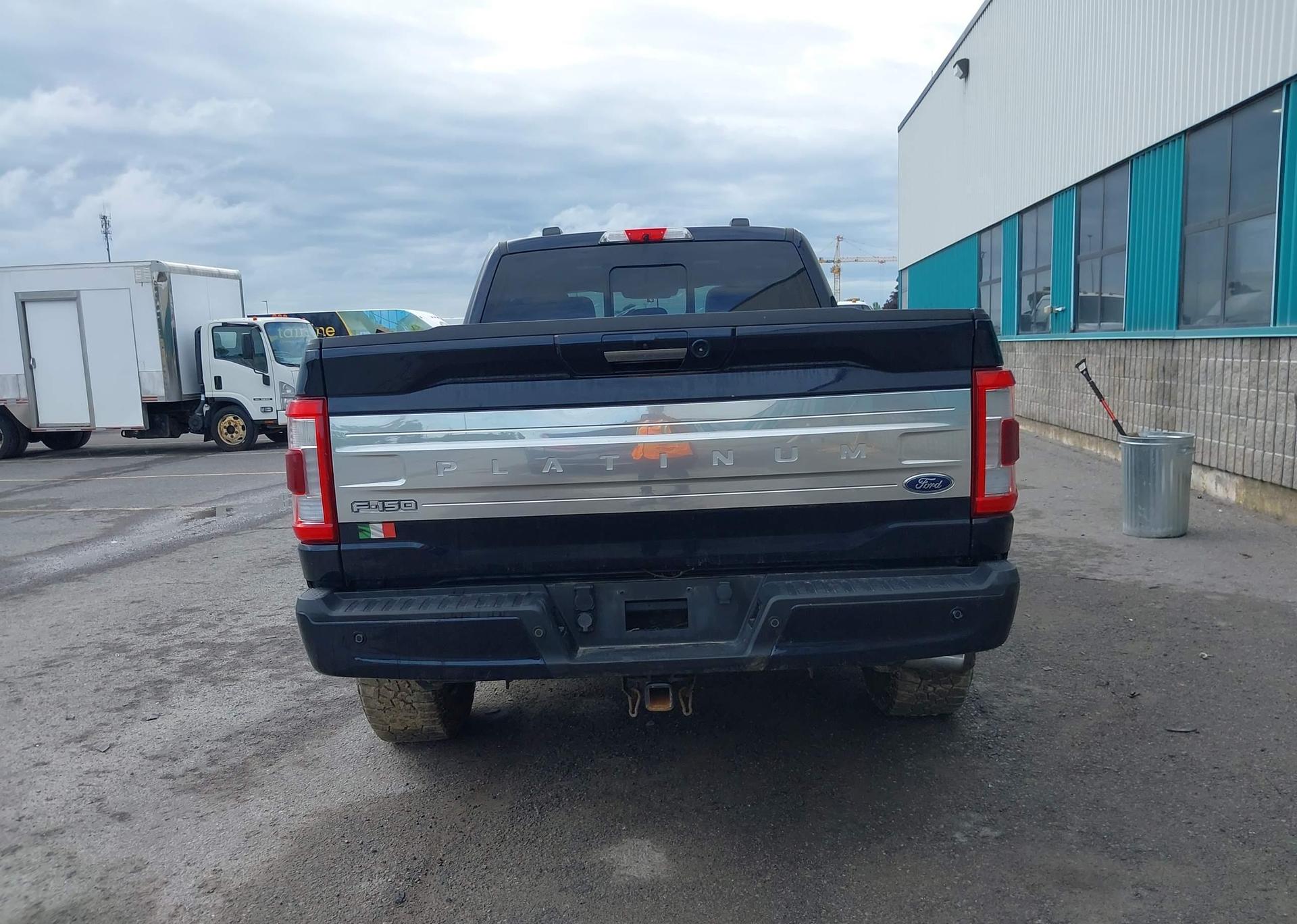 2021 FORD F-150 PLATINUM