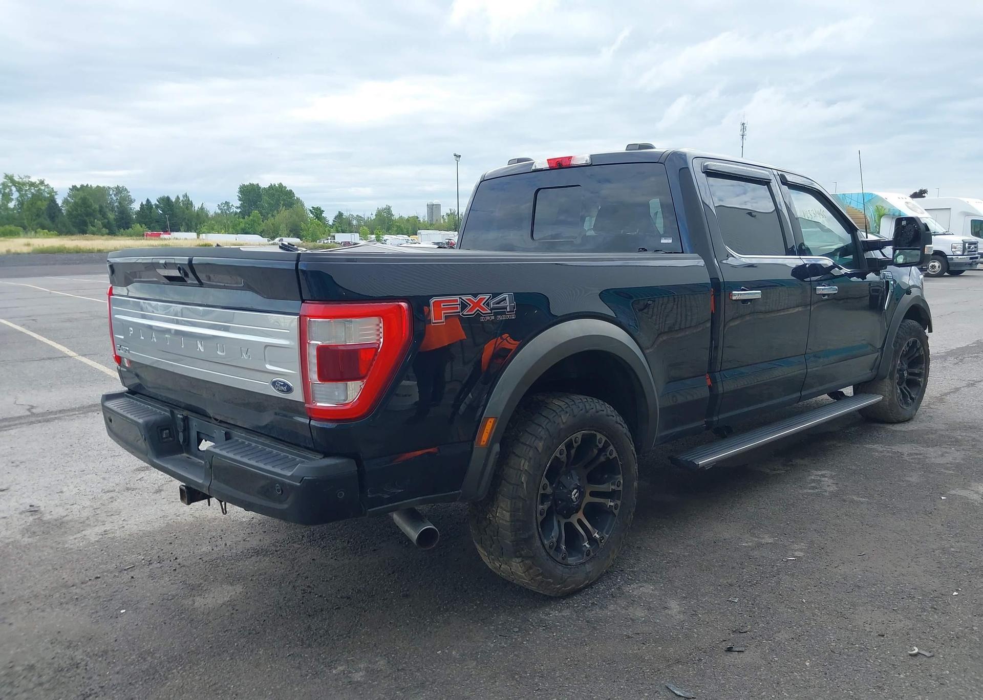2021 FORD F-150 PLATINUM
