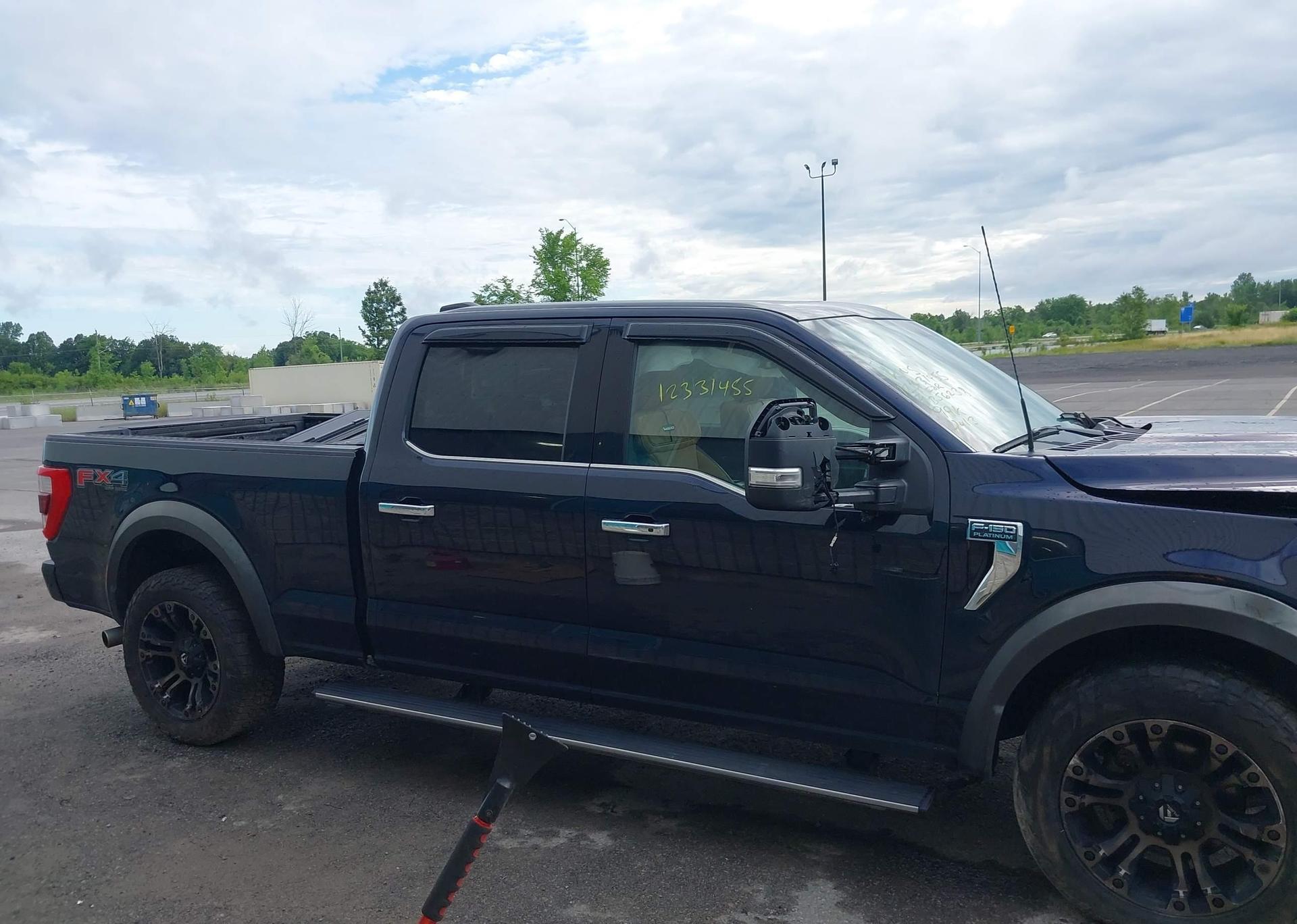 2021 FORD F-150 PLATINUM