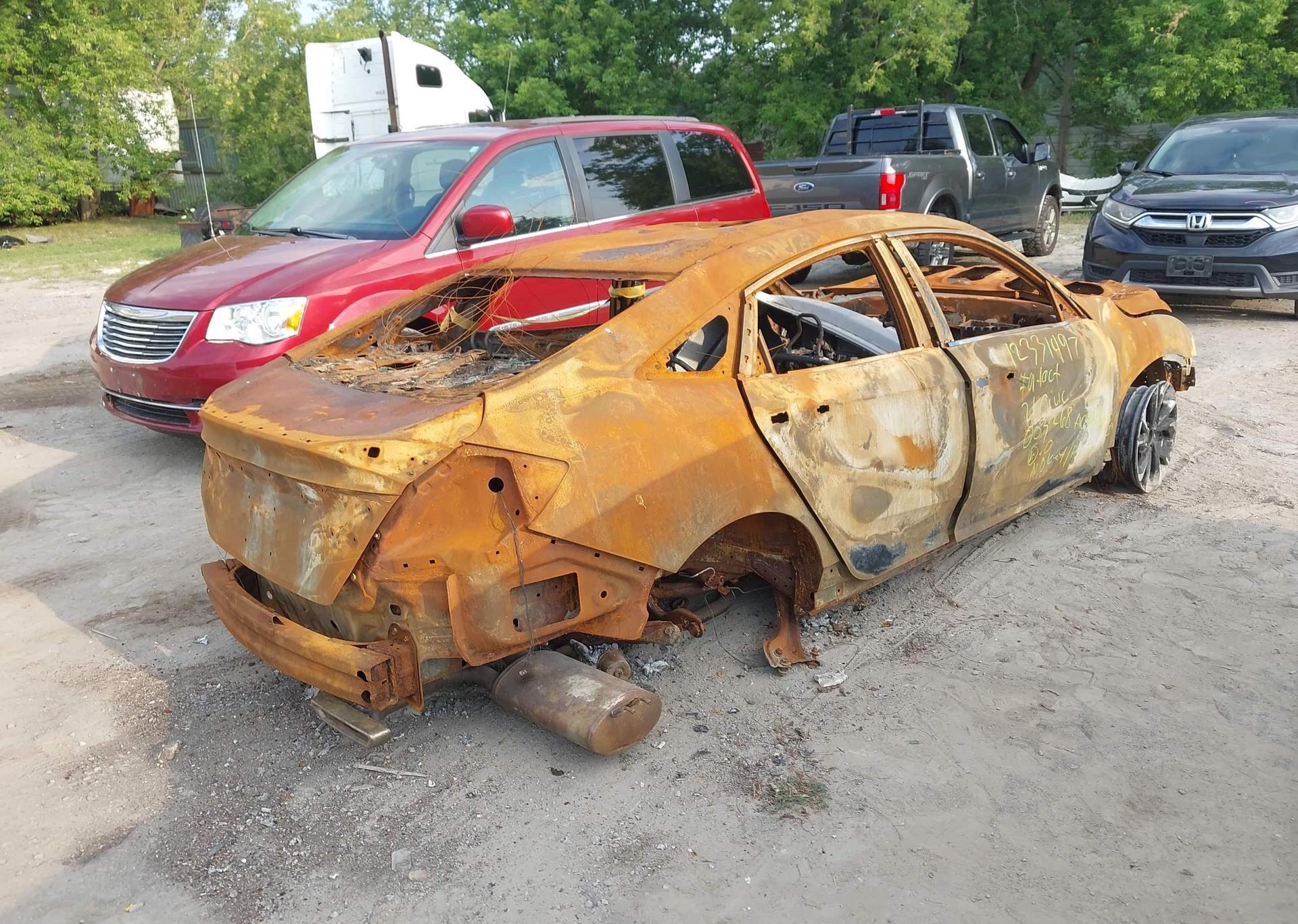 2021 HONDA CIVIC