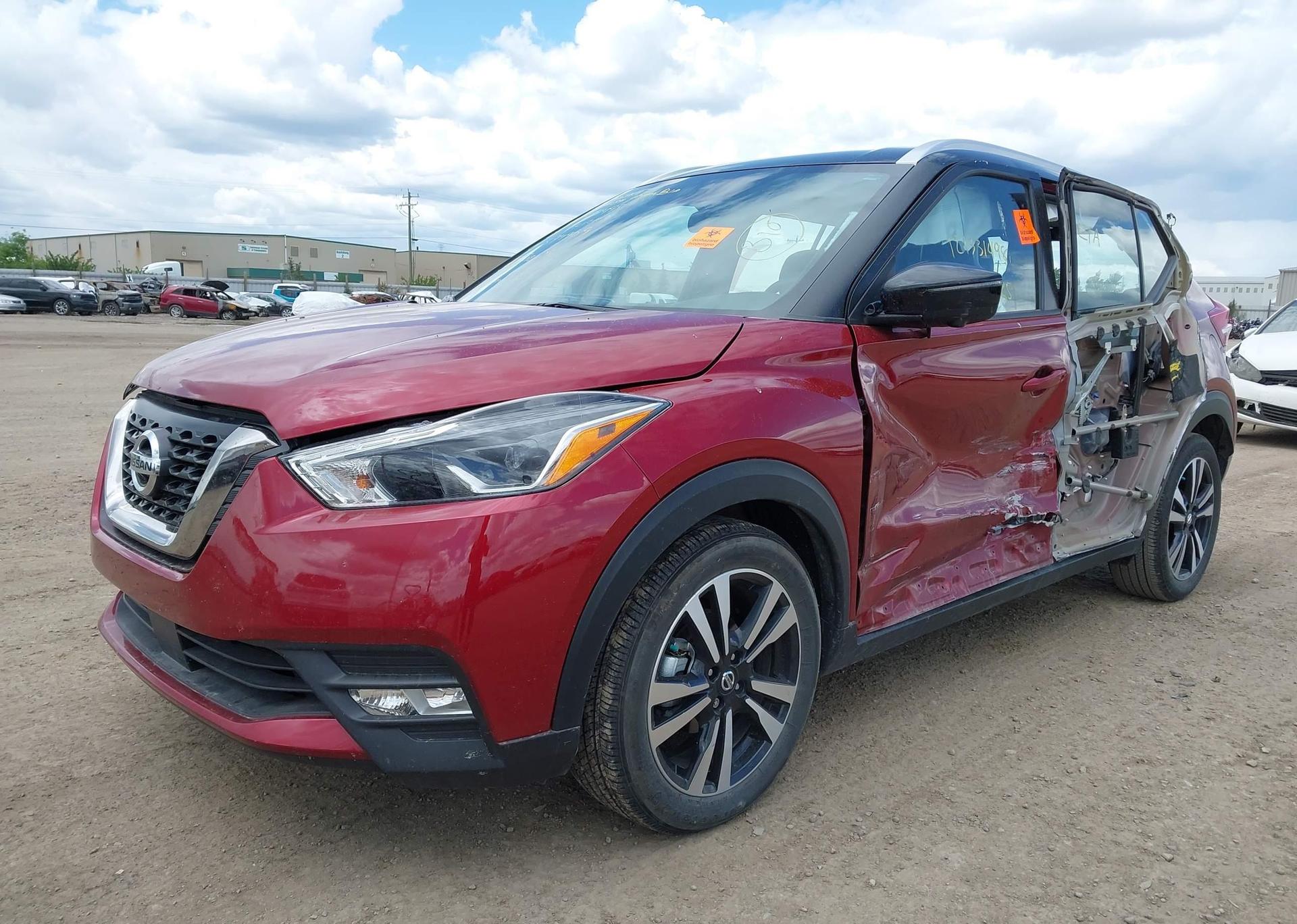 2020 NISSAN KICKS SR