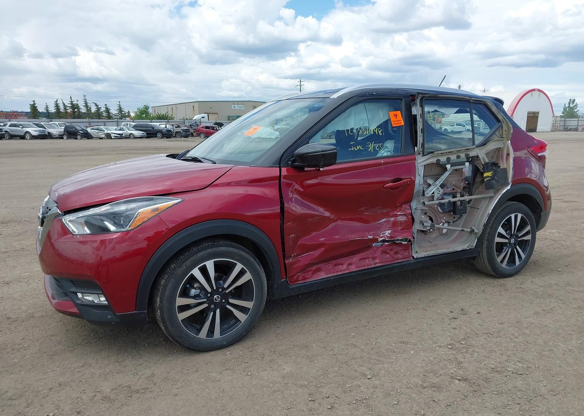 2020 NISSAN KICKS SR