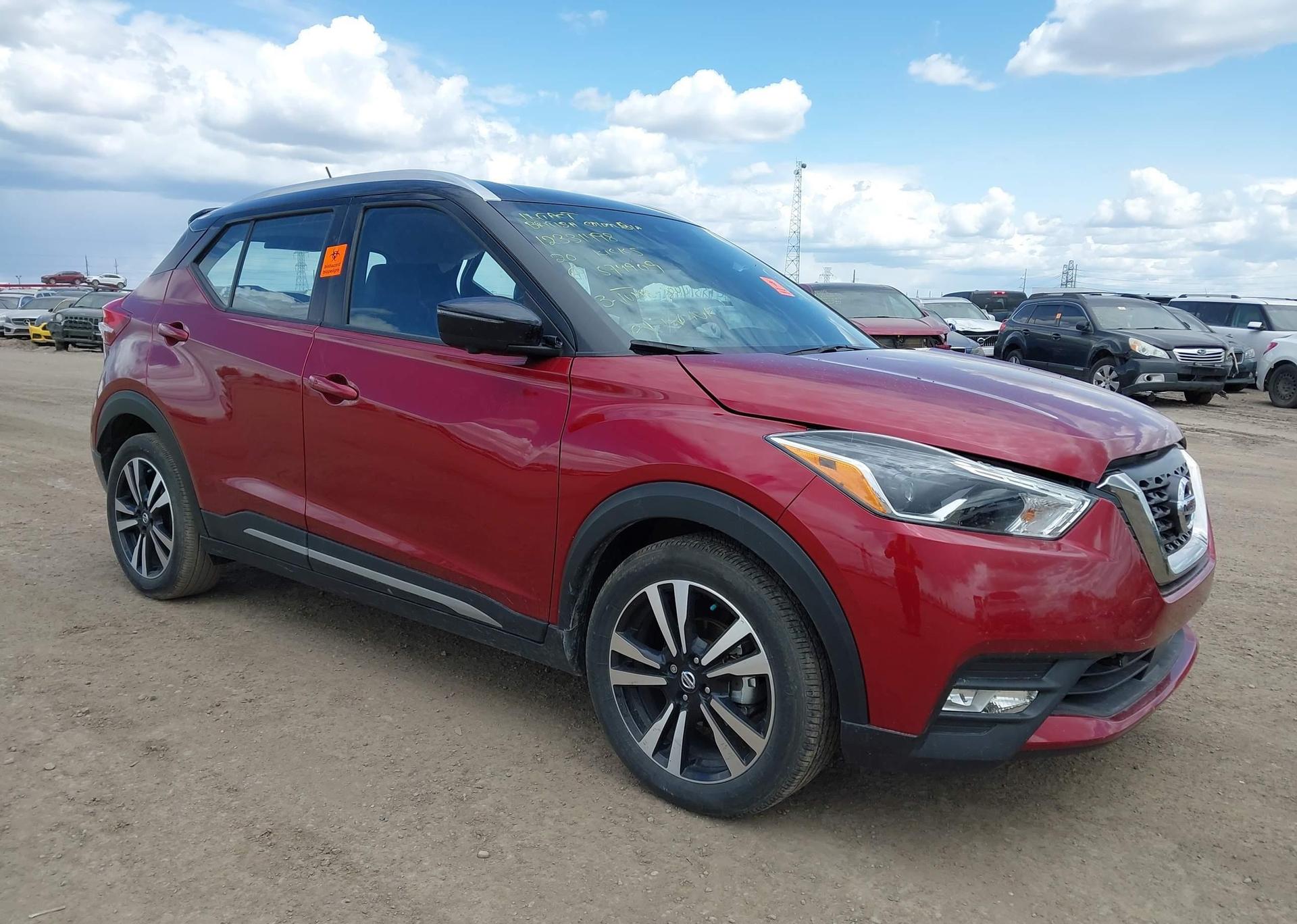 2020 NISSAN KICKS SR