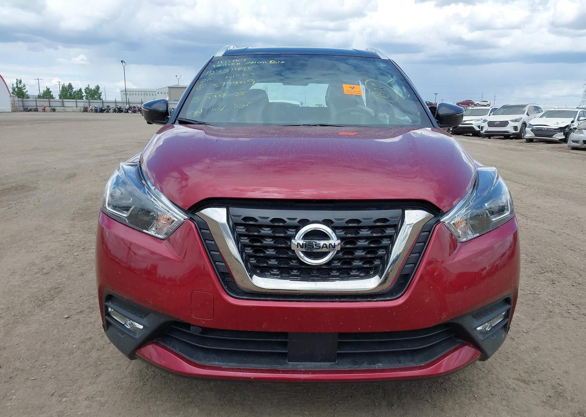 2020 NISSAN KICKS SR