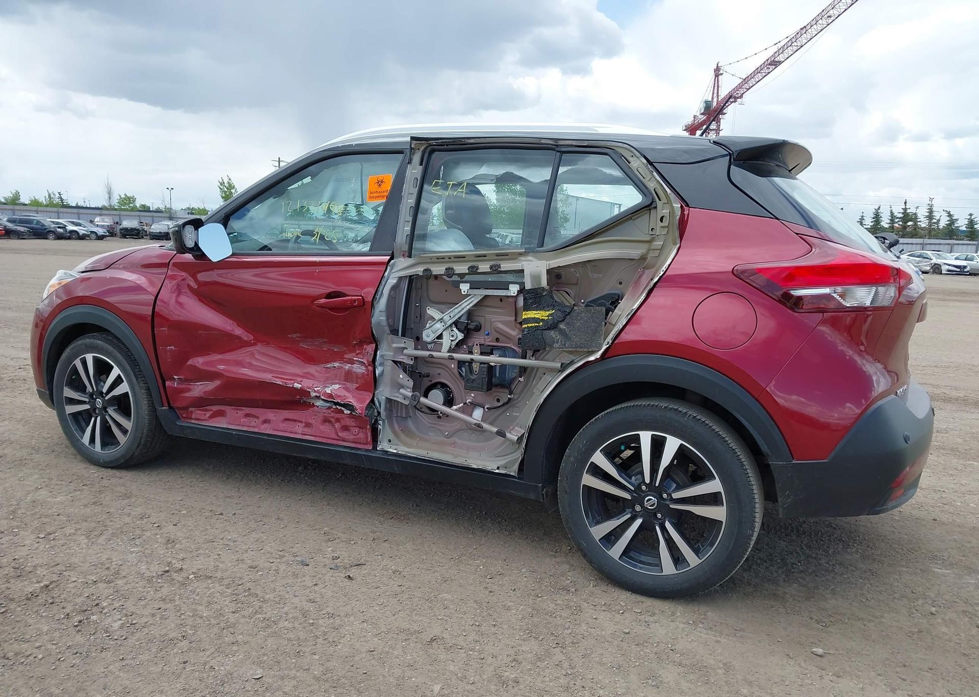 2020 NISSAN KICKS SR