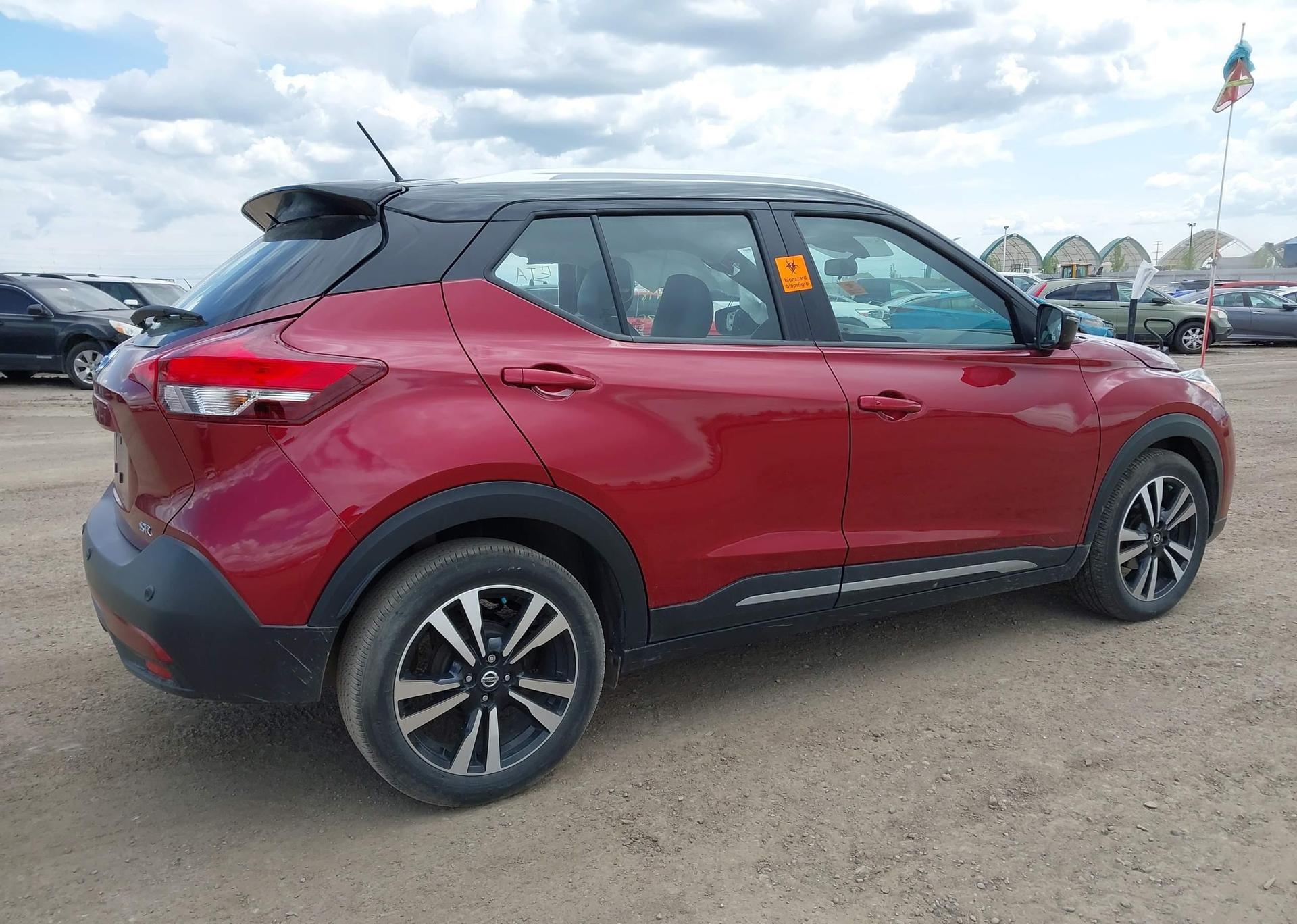 2020 NISSAN KICKS SR