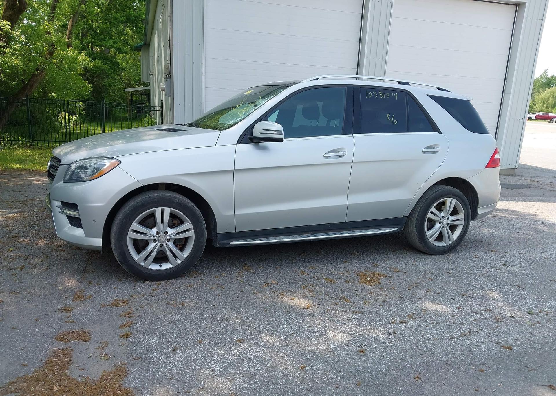 2015 MERCEDES-BENZ ML 350 BLUETEC 4MATIC